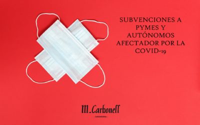 Subvenciones para autónomos, empresas y pequeñas empresas de El Campello por la COVID-19.