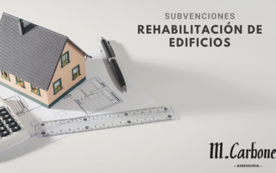 AYUDAS REHABILITACIÓN EDIFICIOS 2021