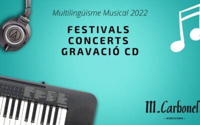 Subvencions per l’organització de concerts, festivals i música en valencià.
