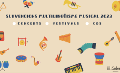 Subvencions multilingüisme musical 2023 – Música en valencià