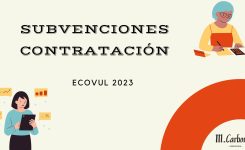 ECOVUL 2023 – Subvenciones contratación colectivos vulnerables