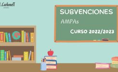 Subvenciones AMPAs 2023