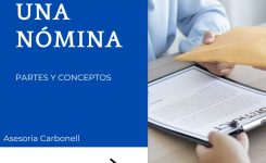 Cómo entender una nómina